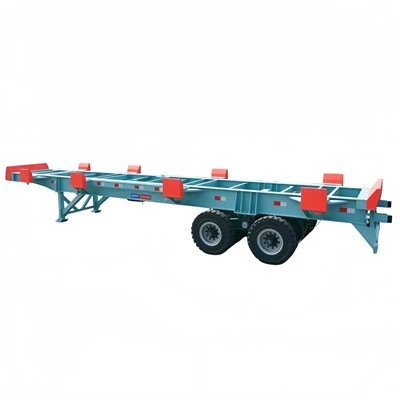 Trailer Yard 40ft dengan Dua Gandar